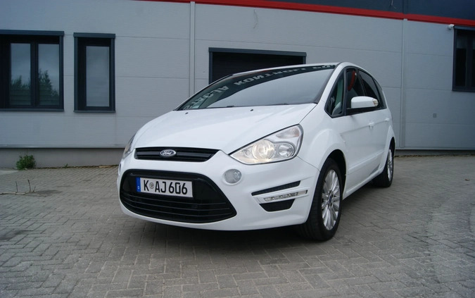 Ford S-Max cena 28900 przebieg: 207245, rok produkcji 2012 z Krapkowice małe 301